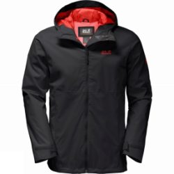 Jack Wolfskin Mens Arroyo Jacket Black